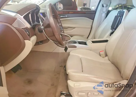 2011 Cadillac Srx Luxury Collection z USA, uszkodzony, nr VIN 3GYFNDEY8BS674484